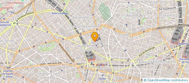 localisation de l'entreprise POKAWA MAZARINE  PARIS