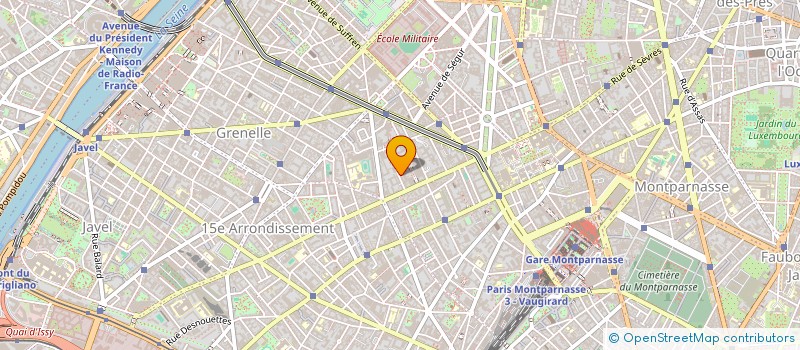 localisation de l'entreprise POKAWA MONTORGUEIL  PARIS