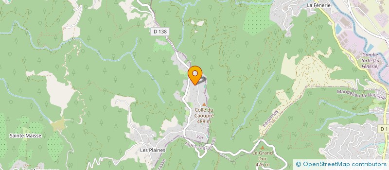 localisation de l'entreprise POKE  TANNERON