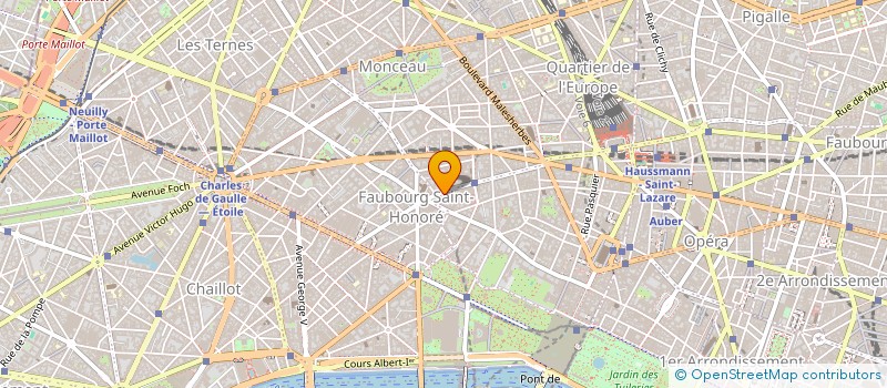localisation de l'entreprise POKE A  PARIS