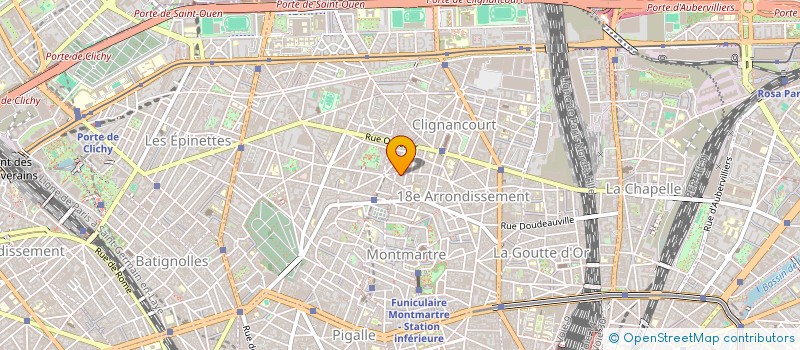 localisation de l'entreprise POKE BOWLS DJAWAD  PARIS