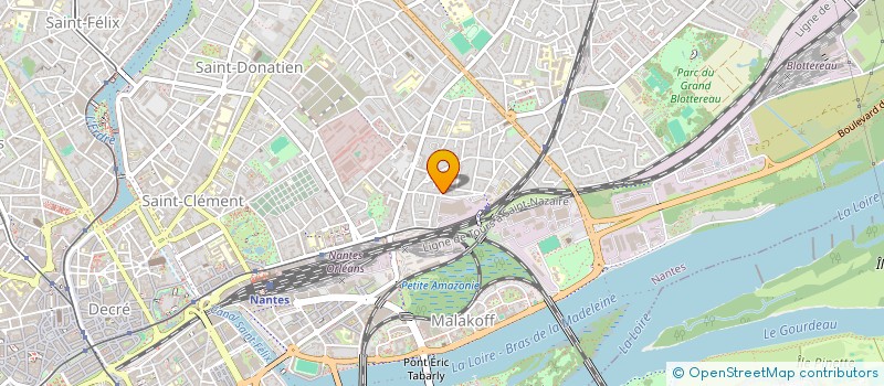 localisation de l'entreprise POKE EAT à NANTES