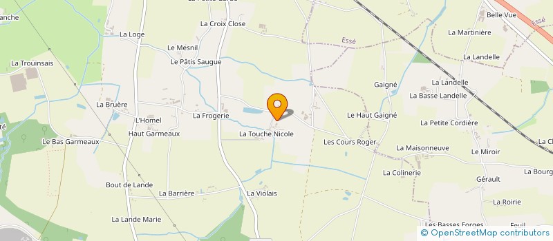 localisation de l'entreprise POKE SHOP & CIE  JANZE