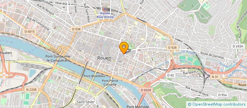 localisation de l'entreprise POKE SHOP ROUEN à ROUEN