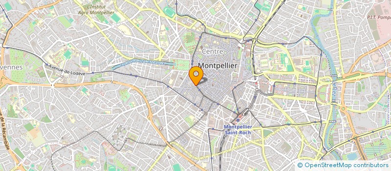 localisation de l'entreprise POKE SJ & CO à MONTPELLIER