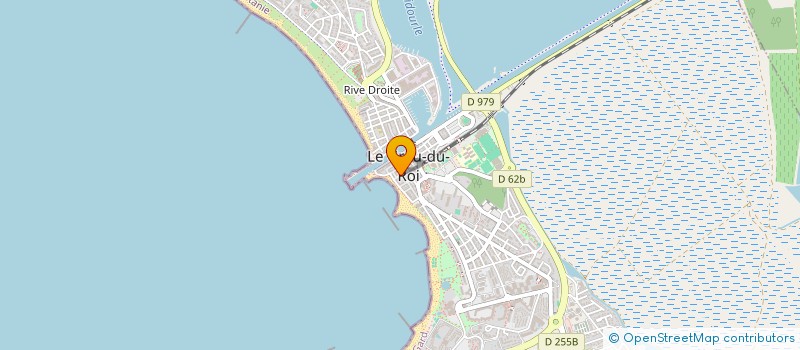 localisation de l'entreprise POKE ST à LE GRAU-DU-ROI