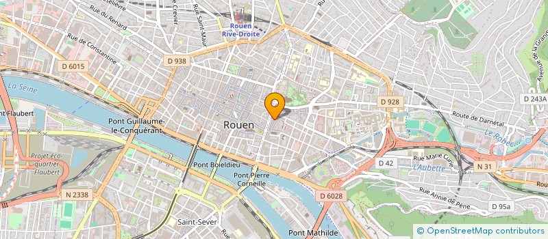 localisation de l'entreprise POKE TIME ROUEN à ROUEN