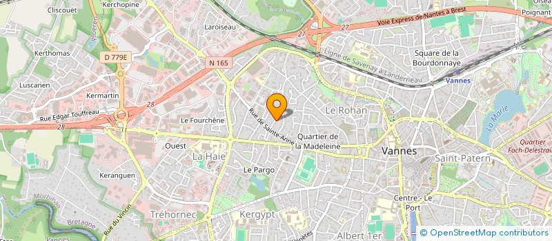 localisation de l'entreprise POKECOLLECTIF SAS  PLOEREN