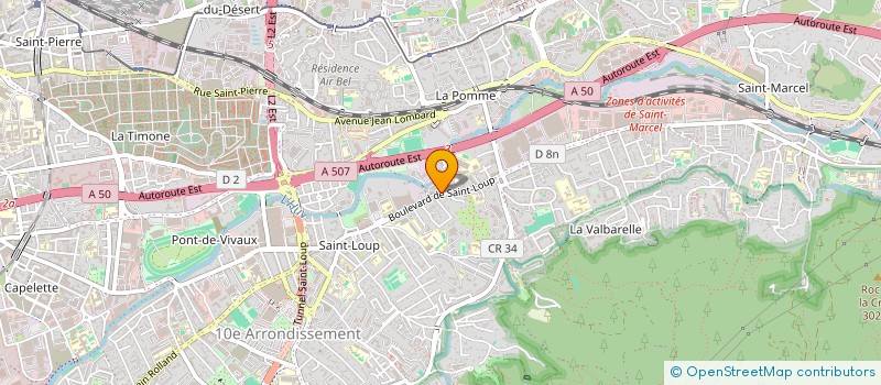 localisation de l'entreprise POKECRISTO à MARSEILLE