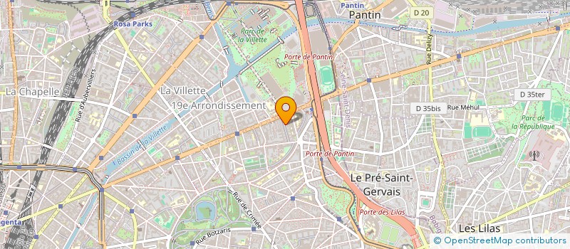 localisation de l'entreprise POKEGO  PARIS