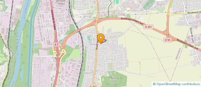 localisation de l'entreprise POKEKAIS  FEYZIN