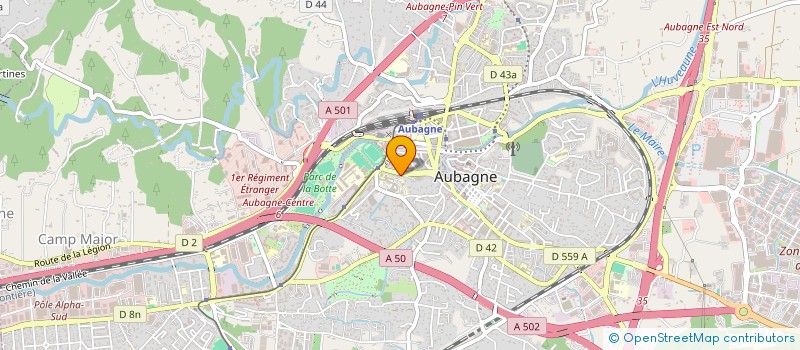 localisation de l'entreprise POKEMANGA WORLD à AUBAGNE
