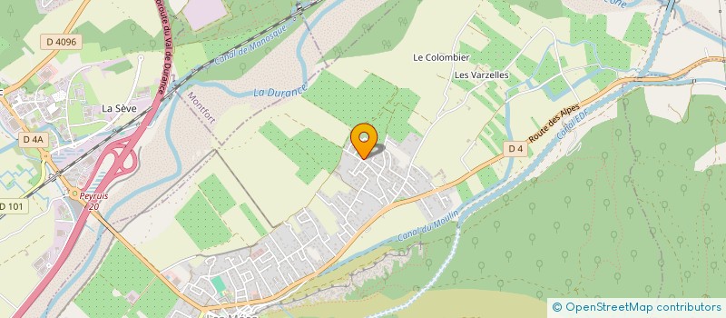 localisation de l'entreprise POKER GAMBLERS 04 à LES MEES
