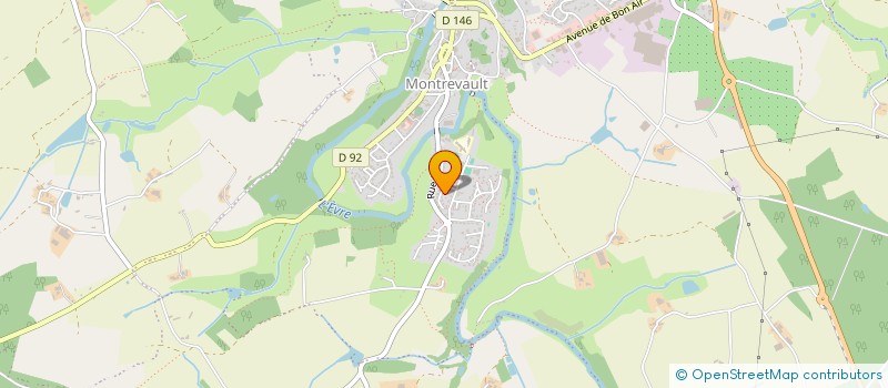 localisation de l'entreprise POKER GT  BEAUPREAU-EN-MAUGES