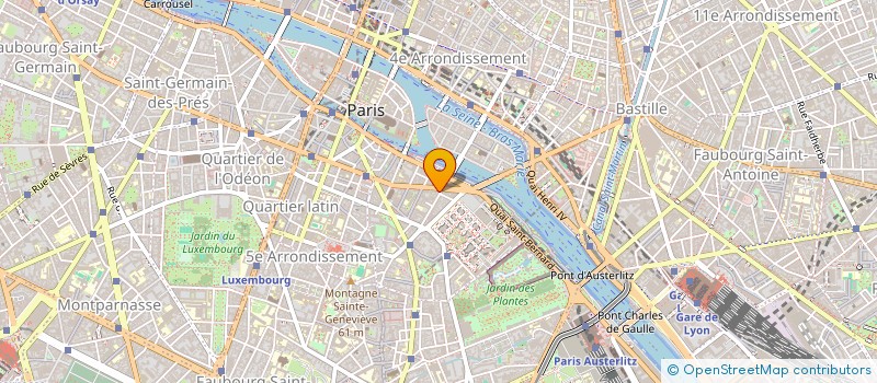 localisation de l'entreprise POKESLIDE  PARIS