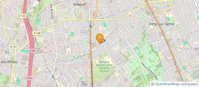 localisation de l'entreprise POKESQUARE  VILLEJUIF