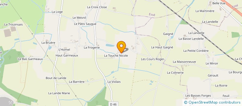 localisation de l'entreprise POKETROC DU 35  JANZE