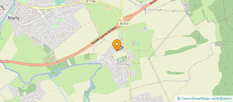 localisation de l'entreprise POKEYLAND à BELLEVILLE