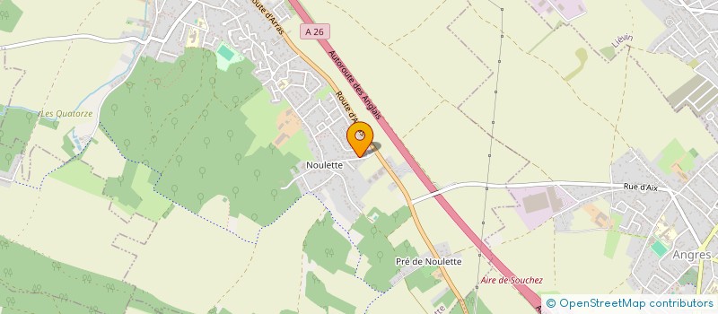 localisation de l'entreprise POKEZENITH  AIX-NOULETTE