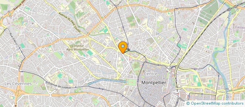 localisation de l'entreprise POKIT à MONTPELLIER