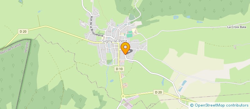 localisation de l'entreprise POKORSKI FILS  FLIGNY
