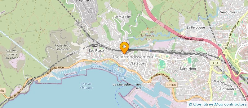 localisation de l'entreprise *POL'ART  MARSEILLE