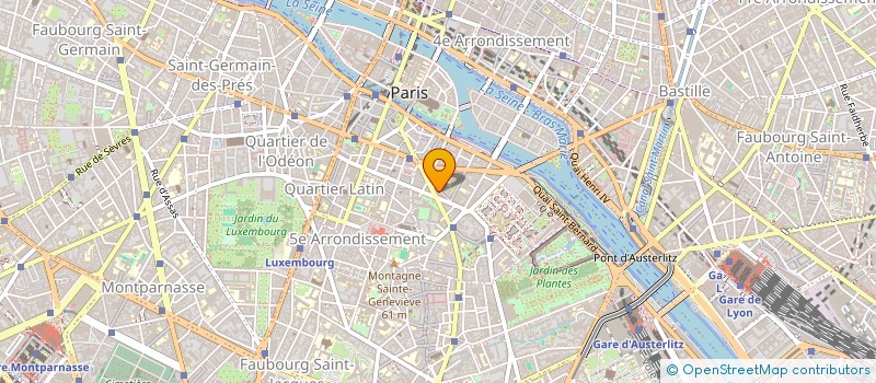 localisation de l'entreprise POL BATEX  PARIS