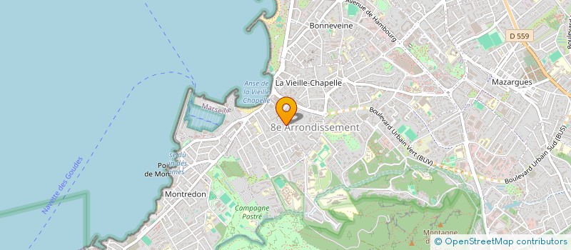localisation de l'entreprise POL & CO à MARSEILLE