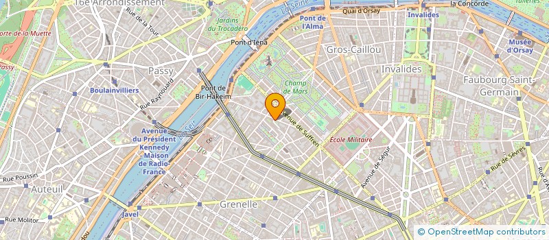 localisation de l'entreprise POL CONSEIL  PARIS