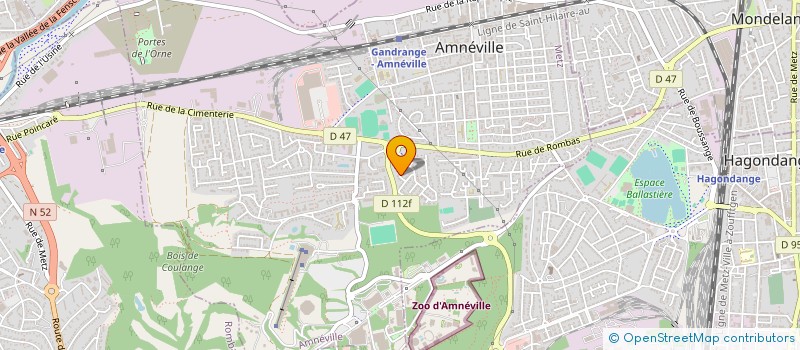 localisation de l'entreprise POL CONSTRUCTION  AMNEVILLE