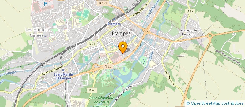 localisation de l'entreprise POL CONSTRUCTIONS  ELANCOURT