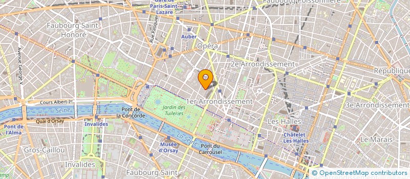 localisation de l'entreprise POL.K 2  PARIS