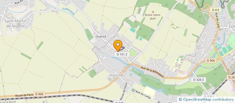 localisation de l'entreprise POL SIG à HANCHES