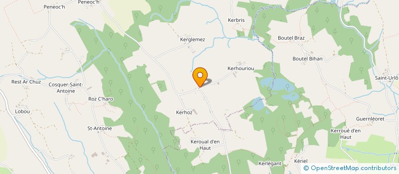 localisation de l'entreprise POLAAR JEANS  GUISCRIFF