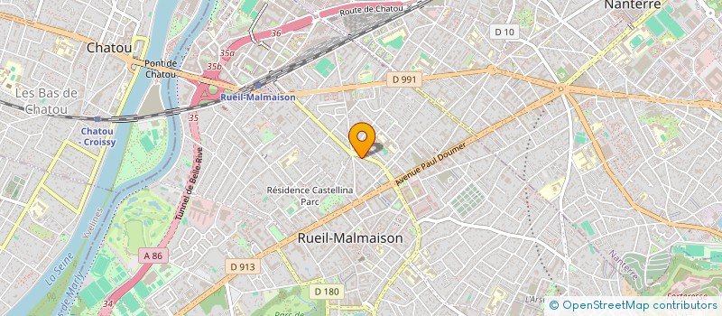 localisation de l'entreprise POLACCO MENVILLE à RUEIL-MALMAISON
