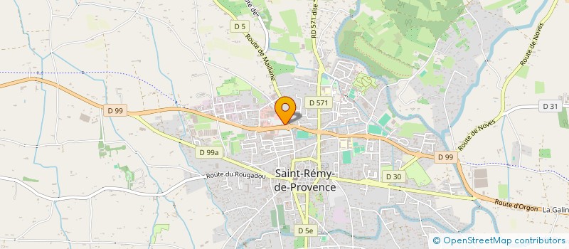 localisation de l'entreprise POLAK ET CIE à ST REMY DE PROVENCE