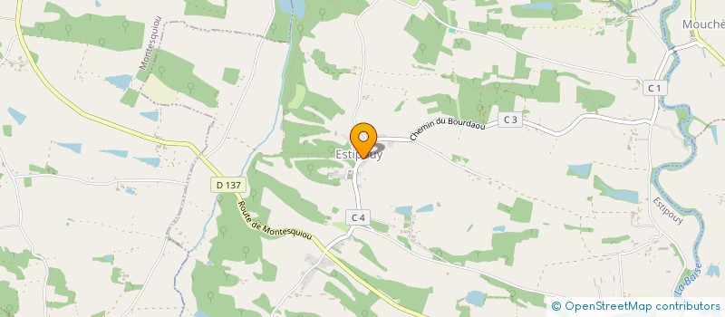 localisation de l'entreprise POLAK FORMATIONS RECHERCHE à MIRAMONT D'ASTARAC