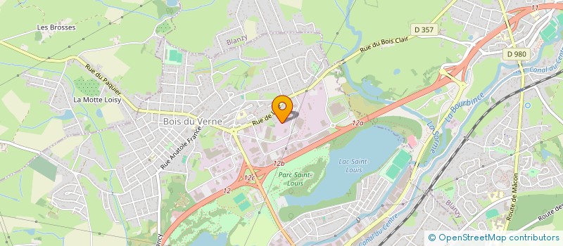 localisation de l'entreprise POLAKOWSKI DEVELOPMENT  MONTCEAU-LES-MINES