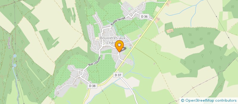 localisation de l'entreprise POLAMOND  BOUXIERES-AUX-CHENES