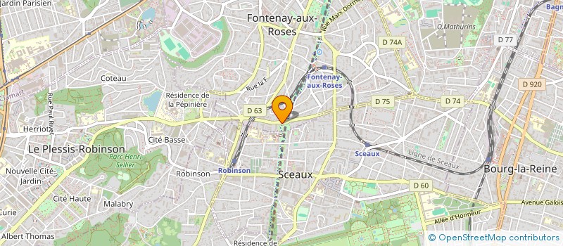 localisation de l'entreprise POLANCO REAL ESTATE à FONTENAY-AUX-ROSES