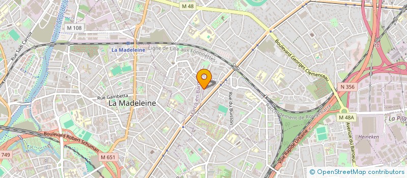 localisation de l'entreprise POLANGUI-VERAS à LILLE