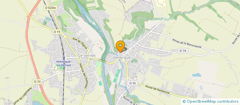 localisation de l'entreprise POLANSI à VENERQUE