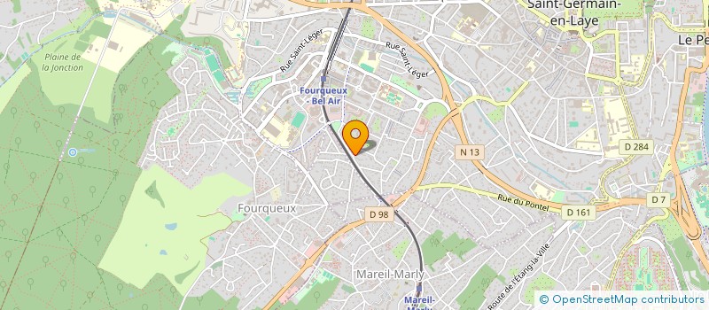 localisation de l'entreprise POLAP PHYGITAL à SAINT-GERMAIN-EN-LAYE
