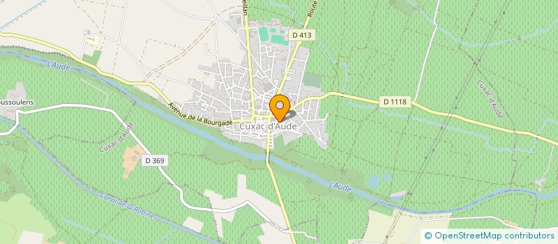 localisation de l'entreprise POLAR ADVENTURE SLED HUSKY  CUXAC-D'AUDE