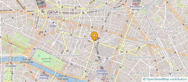 localisation de l'entreprise POLAR BLACK EVENTS  PARIS