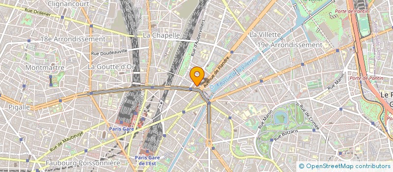 localisation de l'entreprise POLAR MATERIAUX à PARIS
