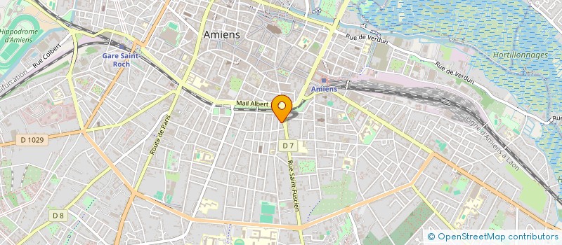 localisation de l'entreprise POLARBEAR HOLDING  AMIENS