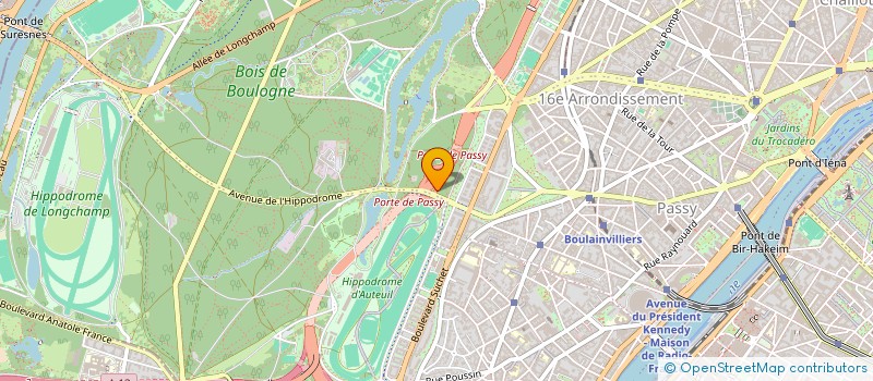 localisation de l'entreprise POLARIS COMMUNICATION à PARIS