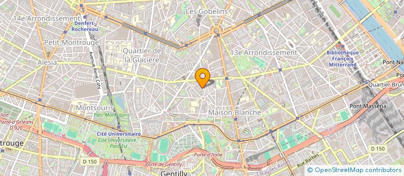 localisation de l'entreprise POLARIS CONSEIL  PARIS