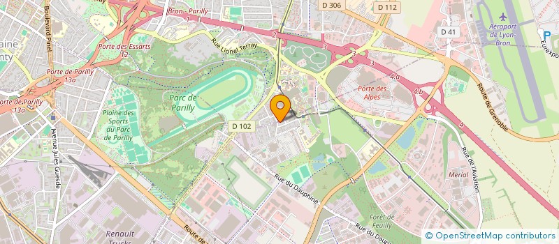 localisation de l'entreprise POLARIS SECURE TECHNOLOGIES  SAINT-PRIEST